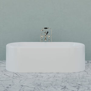 baignoire ovale 1