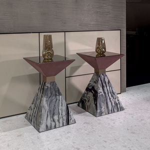 table d'appoint contemporaine