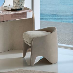 fauteuil de maquillage bois 1