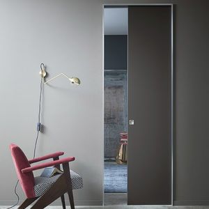 système à galandage pour porte coulissante 1