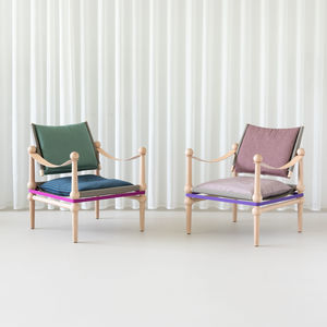 fauteuil en hêtre