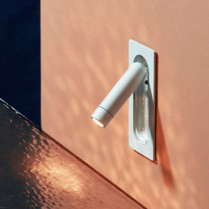 applique murale contemporaine / en aluminium / à LED / tubulaire