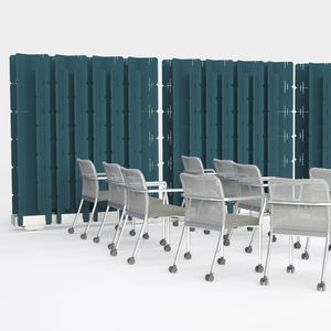 séparateur d'espace en aluminium