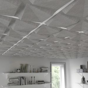 faux-plafond en PET