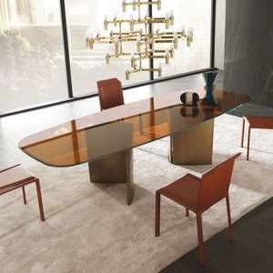 table contemporaine