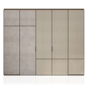 porte de placard en placage de bois