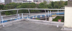 garde-corps en aluminium 1