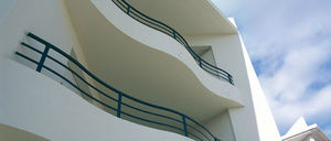 garde-corps en aluminium 1
