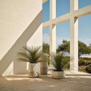 pot de jardin en céramique