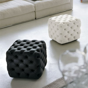 pouf chesterfield