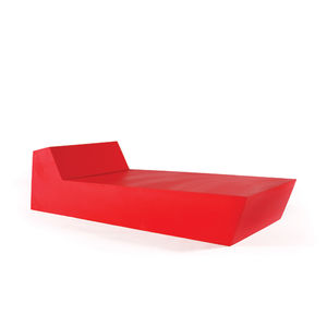 bain de soleil contemporain / en tissu / pour établissement public