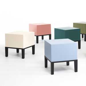 pouf contemporain