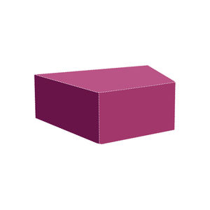 ottoman contemporain / en tissu / en cuir / tapissé