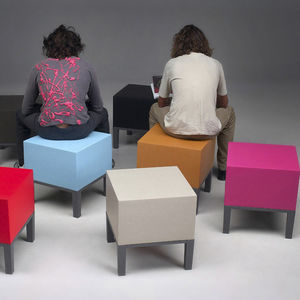 pouf contemporain 1