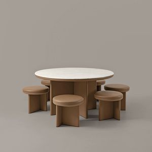 table contemporaine