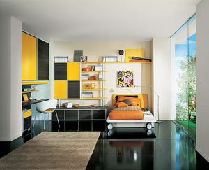 chambre d'enfant blanche