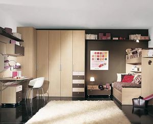 chambre d'enfant bleue 1