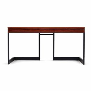 bureau en chêne / en noyer / contemporain