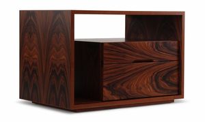 table de chevet contemporaine / en chêne / en noyer / en hêtre