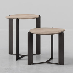 table d'appoint en bois 1