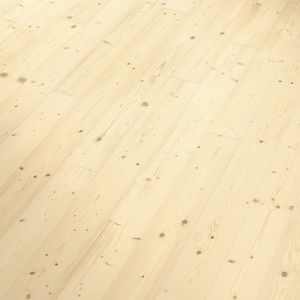 parquet contrecollé / à coller / flottant / en épicéa