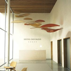 faux-plafond en résine