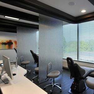 cloison suspendue