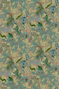 papier peint en textile non-tissé 1