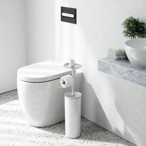 porte-rouleau WC au sol