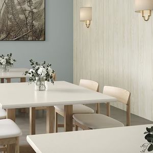 stratifié décoratif aspect tissu 1