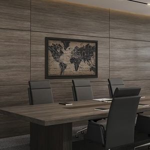 stratifié décoratif à effet bois 1