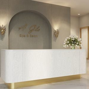stratifié décoratif à effet bois 1