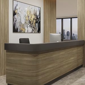 stratifié décoratif à effet bois 1