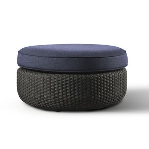 pouf contemporain