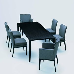 chaise de salle à manger contemporaine