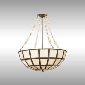 lustre classique / en verre / en laiton / à incandescence