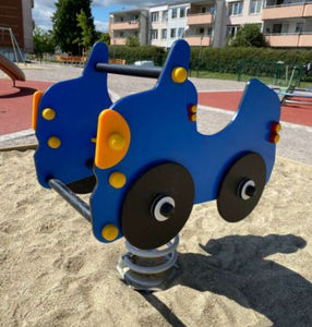 jeu à ressort voiture