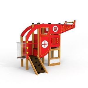 structure de jeu pour aire de jeux
