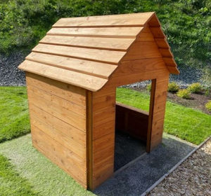 cabane pour enfant pour aire de jeux