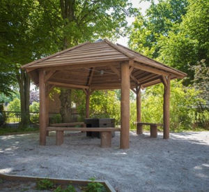 gazebo en bois