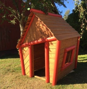 cabane pour enfant pour aire de jeux