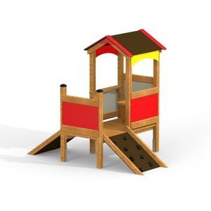 cabane pour enfant pour aire de jeux
