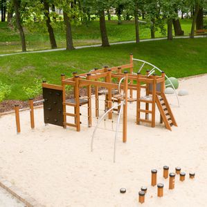 grimpeur pour aire de jeux