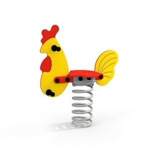 jeu à ressort coq