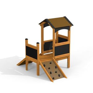 cabane pour enfant pour aire de jeux