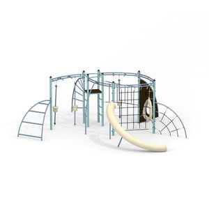 structure de jeu pour aire de jeux