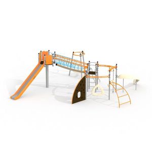 structure de jeu pour aire de jeux