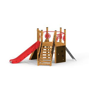 structure de jeu pour aire de jeux