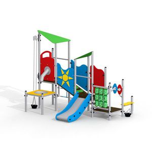 structure de jeu pour aire de jeux