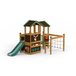 structure de jeu pour aire de jeux